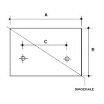 VETRO FORNO INTERNO X STAR 346X240 - VI5570